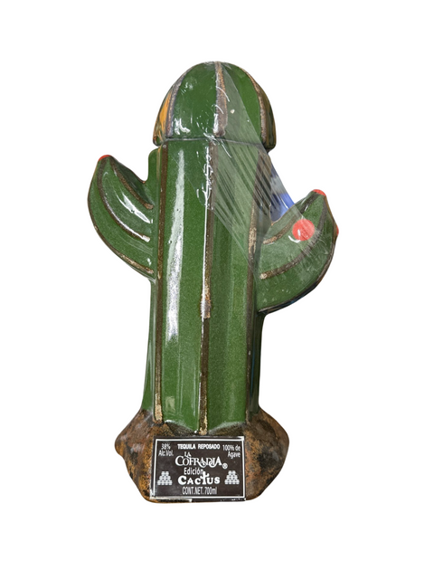 La Cofradia Cactus Reposado  Tequila 700ml