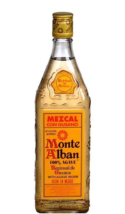 Monte Alban Worm Tequila 700ml