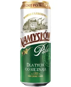 Namyslow Polish Pils 500ml