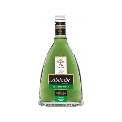 Absinthe Verdoyante Metelka 500ml