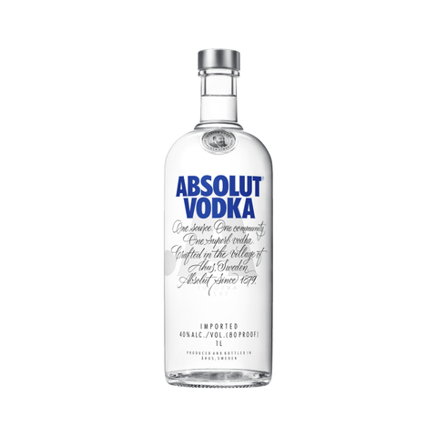 Absolut Vodka 1L