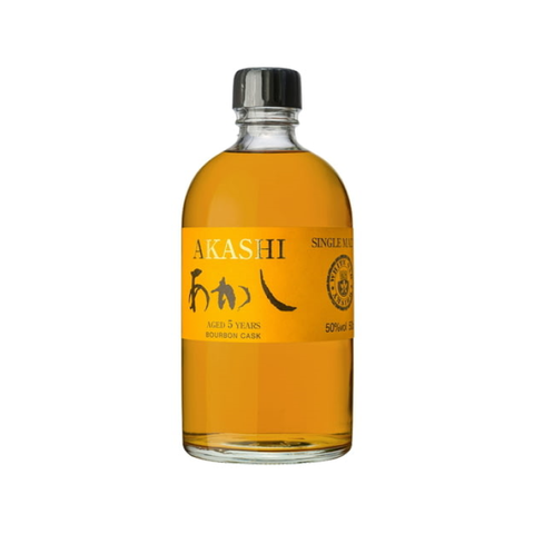 Akashi 5 YO Bourbon Cask Single Malt 500ml