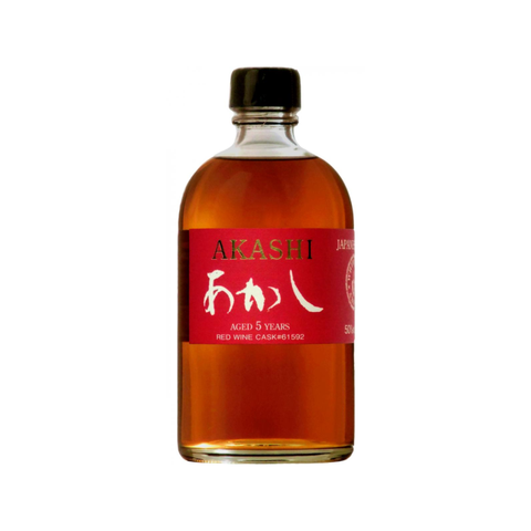 Akashi 5 YO Red Wine Cask Single Malt 500ml