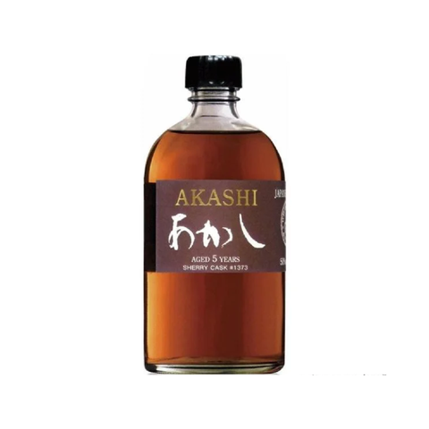 Akashi 5 YO Sherry Cask Single Malt 500ml