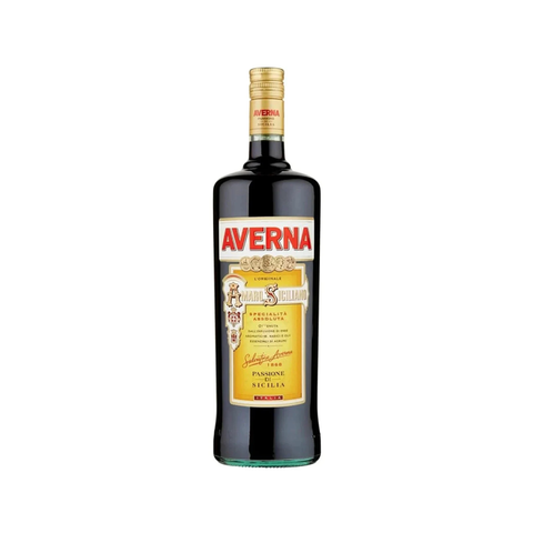 Amaro Liqueur Averna Siciliano 1L