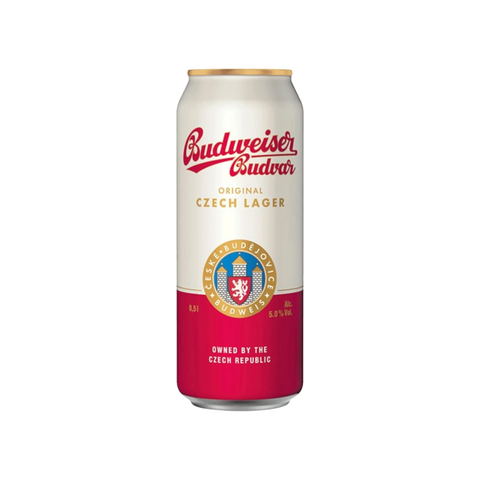 Budvar Czech 5% 500ml