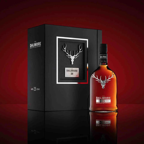 The Dalmore 25 Year Old 700ml With Gift Box