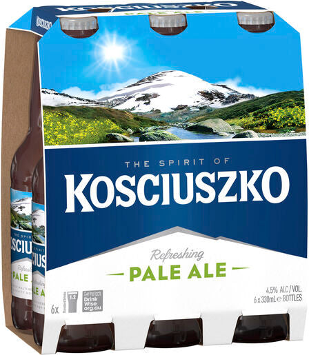 Kosciuszko Pale Ale 24x330ml