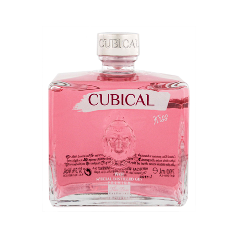 Cubical London Dry Gin Kiss 700mlw