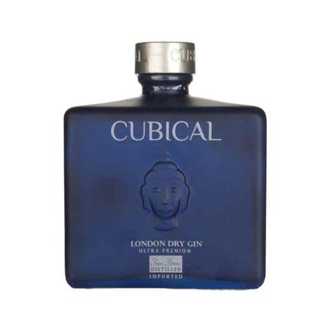 Cubical London Dry Ultra Premium Gin 700ml