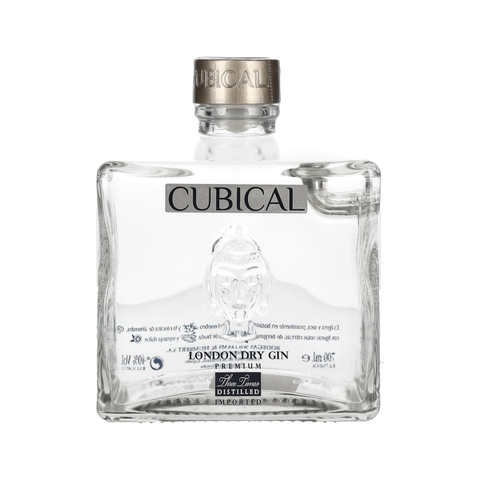 Cubical London Dry Premium Gin 700ml