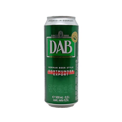 DAB Export 5% 500ml