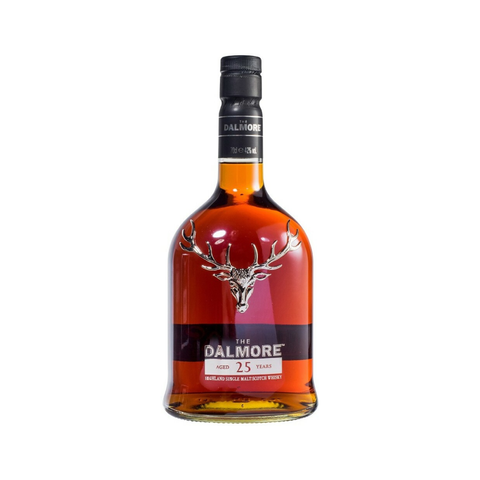 The Dalmore 25 Year Old 700ml With Gift Box