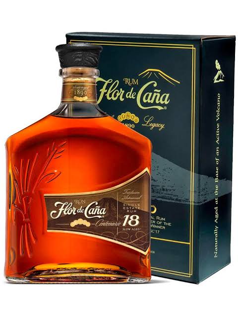 Flor de Cana 18 Year Old Centenario Nicaraguan Rum 1L