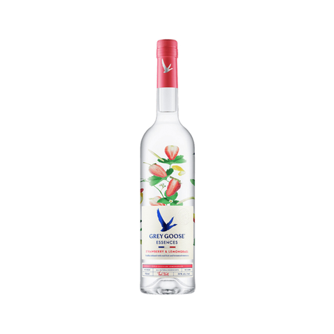 Grey Goose Strawberry & Lemongrass Vodka 750ml