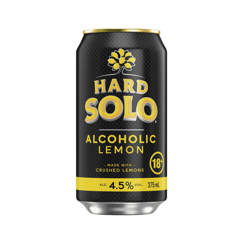 Hard Rated Lemon 375ml