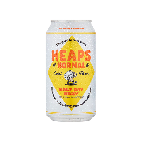 Heaps Normal Half Day Hazy 375ml