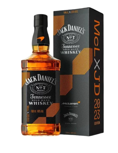 Jack Daniel's x Mclaren Formula 1 700ml