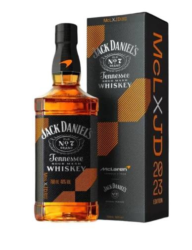 Jack Daniels x Mclaren Formula 1 700ml