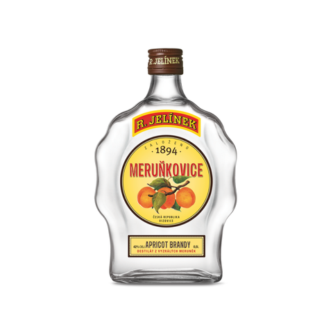 R Jelinek Merunkovice Apricot Brandy 500ml