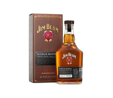 Jim Beam Single Barrel Bourbon Whiskey 700ml
