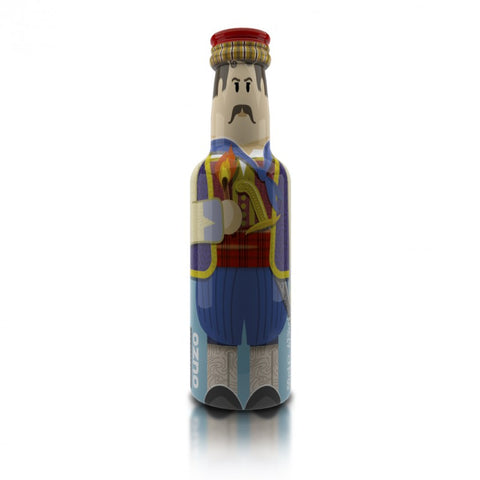 Go Greek KANARIS (1821 Hero's) Ouzo 50ml