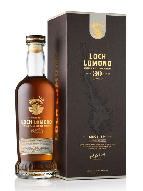 Loch Lomond 30YO Single Malt Scotch Whisky 700ml
