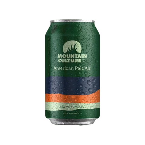 Mountain Culture American Pale Ale 355ml