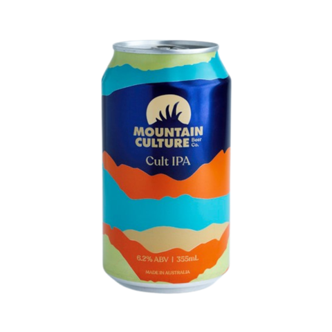 Mountain Culture Cult IPA 355ml