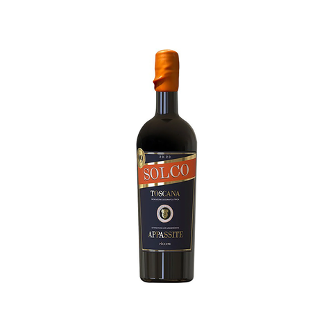 Piccini Solco Da Uve Leggermente Appassite 750ml