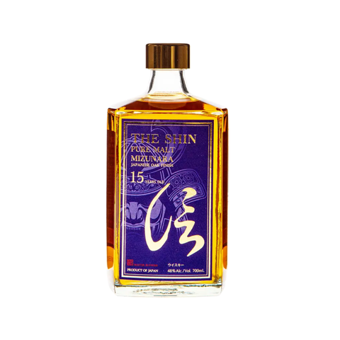 The Shin 15YO Mizunara Oak Pure Malt 700ml