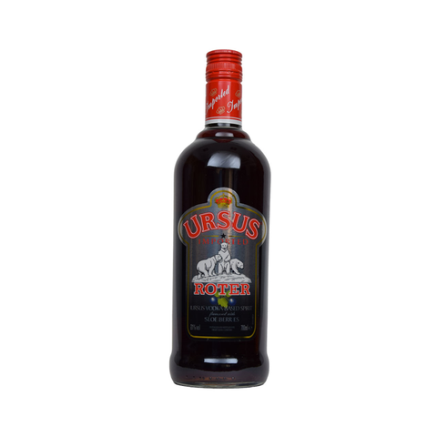 Ursus Roter Sloe Berries Vodka 700ml