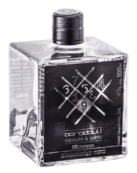 Dorodouli Alchemestes no.9 Fruity Brandy 500ml