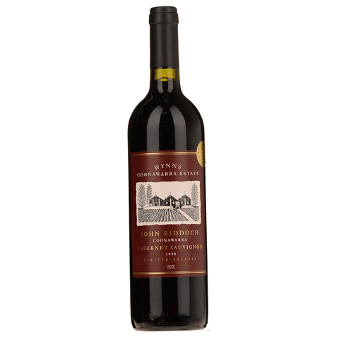 Wynns John Riddoch 1998 750ml