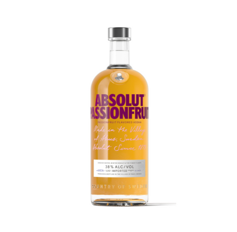 Absolut Vodka Passionfruit 700ml