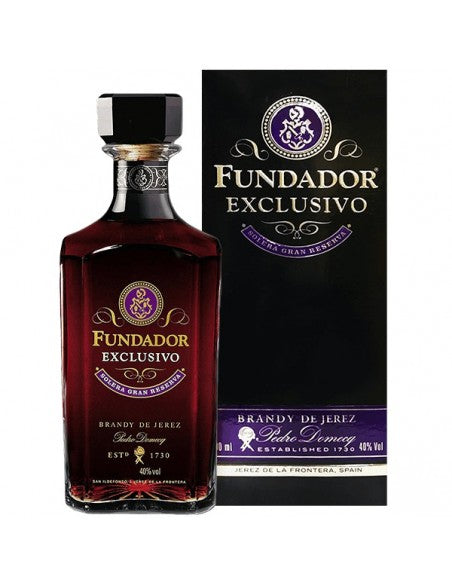 Funador Exclusivo Brandy 700ml