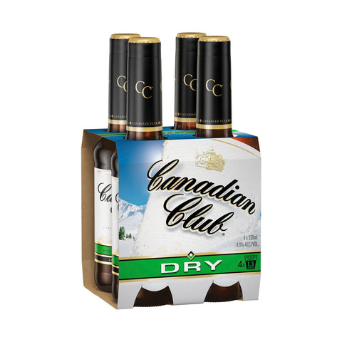 Canadian Club Whisky & Dry 330ml