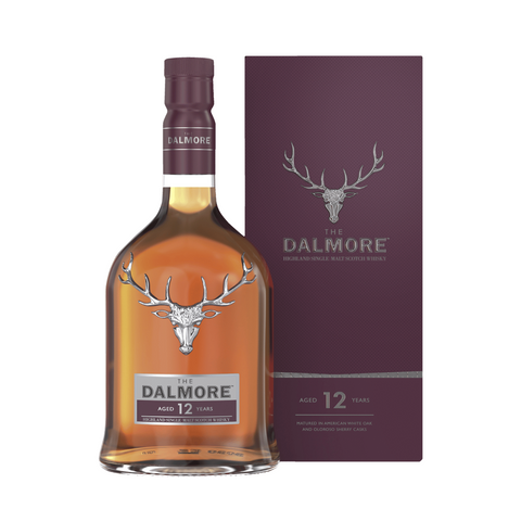 The Dalmore 12 Year Old Single Malt Scotch Whisky 700ml