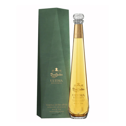 Don Julio Ultima Reserva Extra Anejo Tequila 750ml