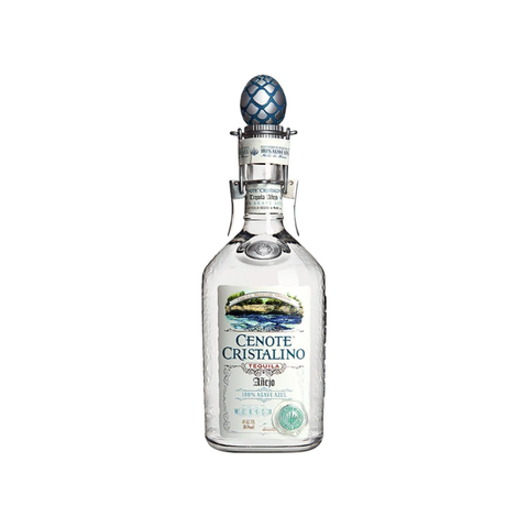 Cenote Cristalino Anejo Tequila 700ml