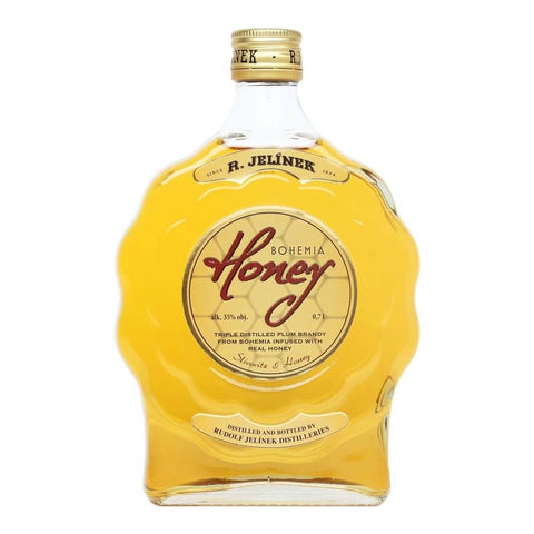 R Jelinek Bohemia Honey Slivovitz 700ml