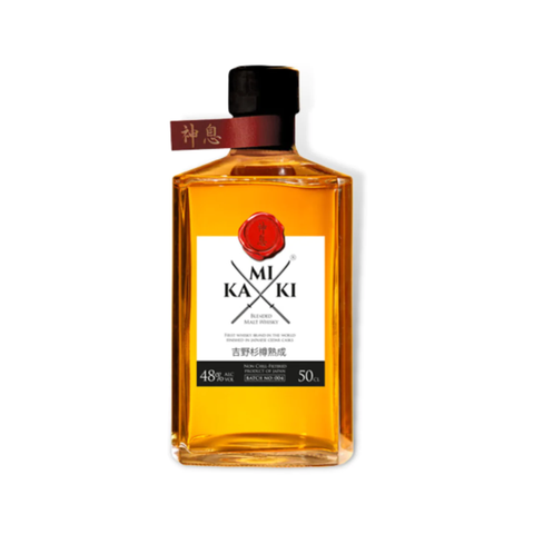 Kamiki Blended Malt Japanese Whisky 48% 500ml