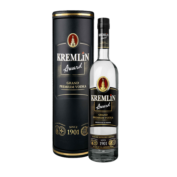 Kremlin Award Grand Premium Vodka 700ml – The Loose Dozen - Fine
