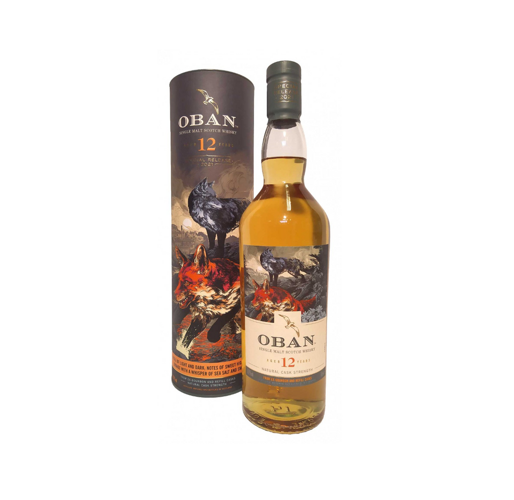 Oban 12 Year Old Single Malt Special Release 2021 Scotch Whisky The