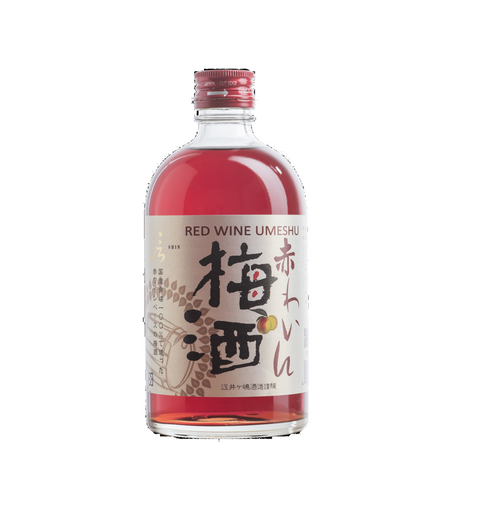 Japanese Shin Red Wine Umeshu 500ml