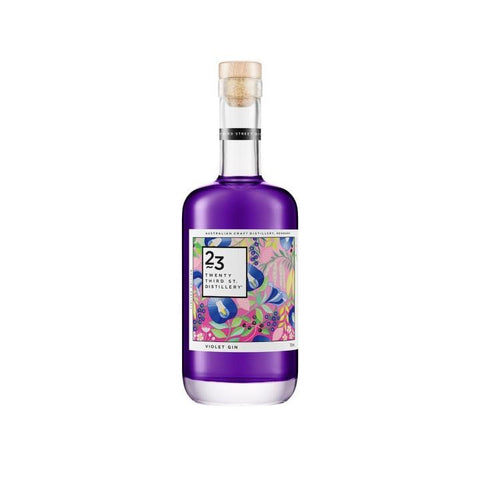 23rd St Violet Gin 700ml