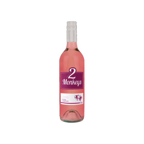 2 Monkeys Pink Moscato 750ml