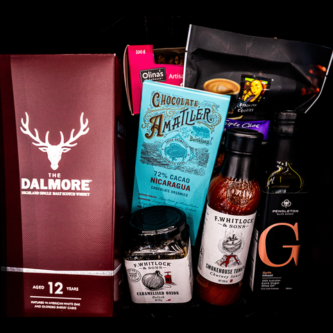The Dalmore 12YR Single Malt Whisky Pack