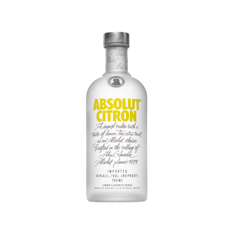 Absolut Vodka Citron 700ml