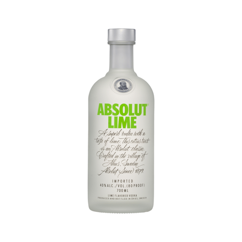 Absolut Vodka Lime 700ml